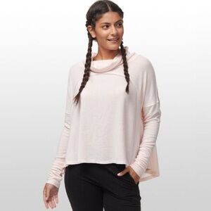 We The Free Tops Free People We The Free Cozy Time Funnel Top pink